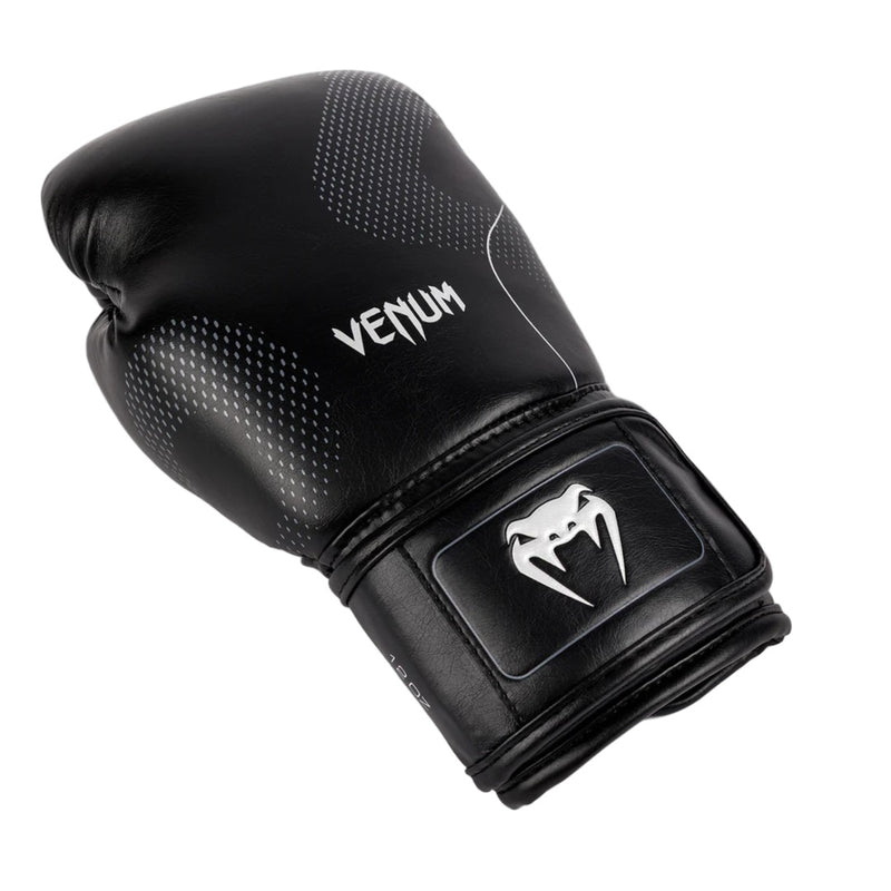 VENUM NEXUS BOXING GLOVES BLACK/SILVER