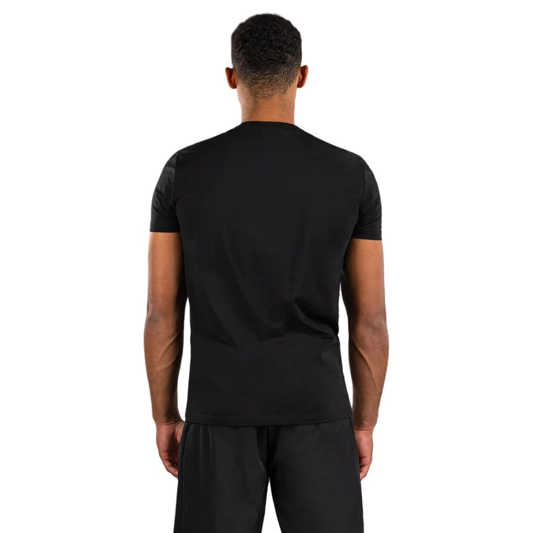 VENUM ADRENALINE T-SHIRT BLACK/SILVER GREY