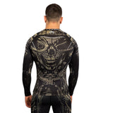 VENUM INVADER RASHGUARD LONGSLEEVES BLACK/SAND