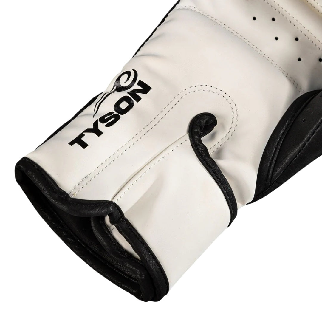MIKE TYSON REPLICA BOXING GLOVES - IMPACT BASE BLACK/WHITE