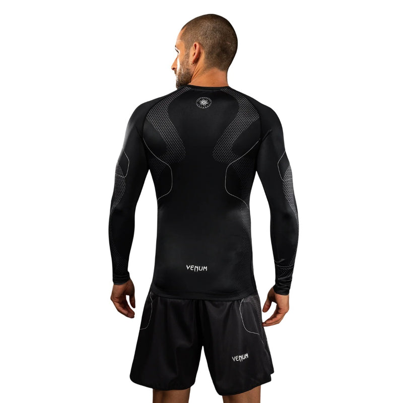 VENUM NEXUS RASHGUARD LONGSLEEVES BLACK/SILVER