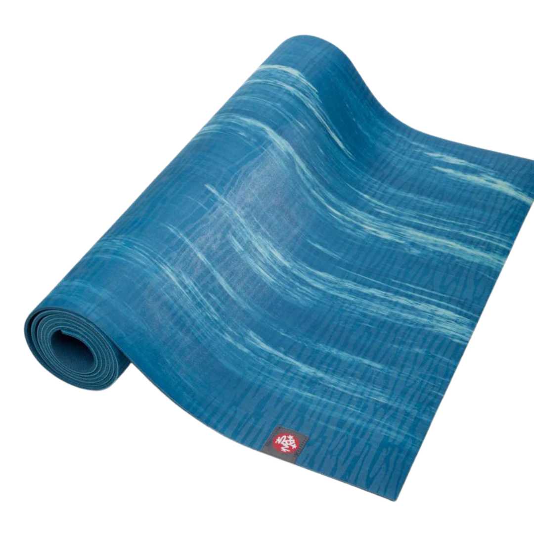 EKO LITE YOGA MAT 4MM ATOLL MARBLE 71 INCH