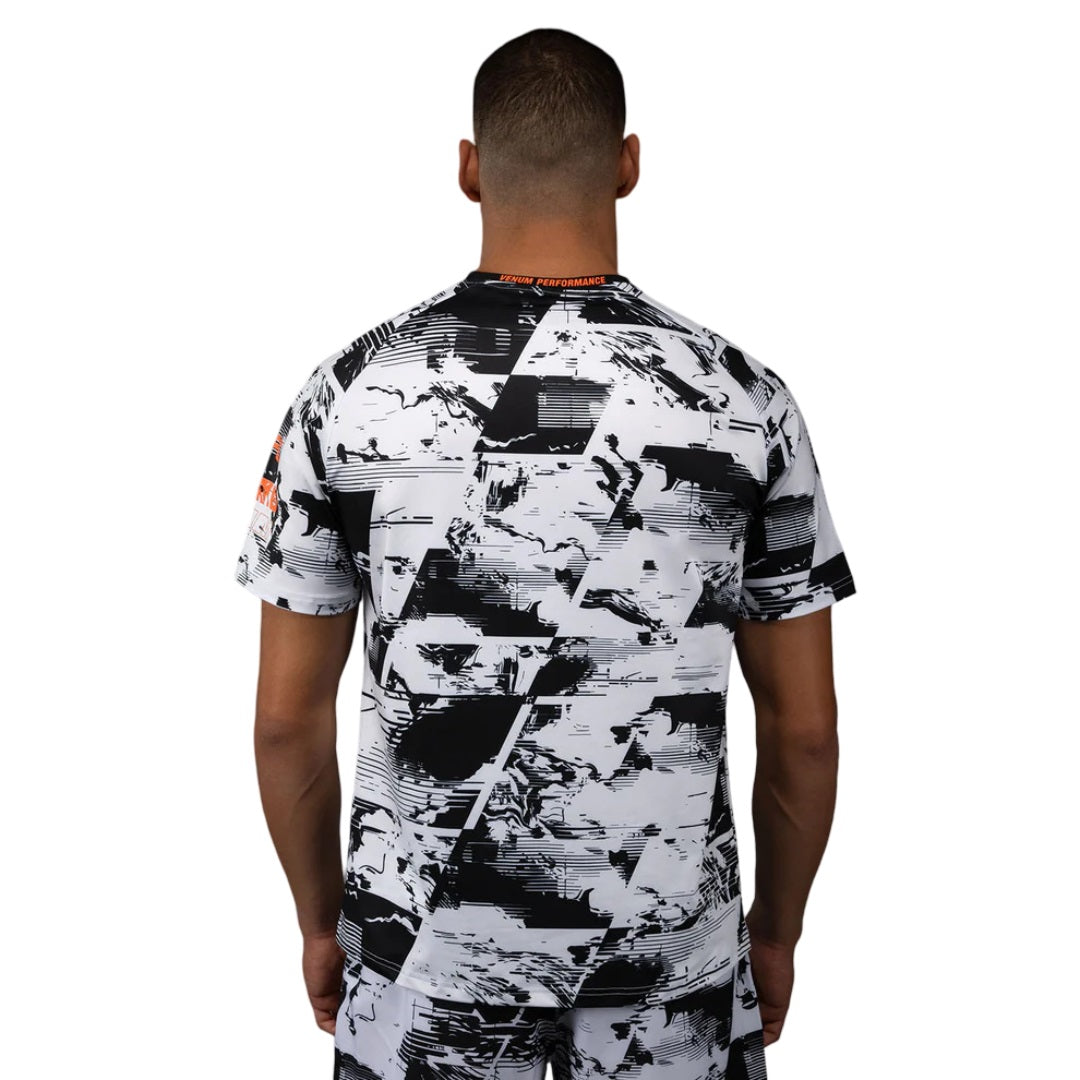 UFC ZENITH BY VENUM FIGHT WEEK MENS DRY TECH BLACK/WHITE/ORANGE