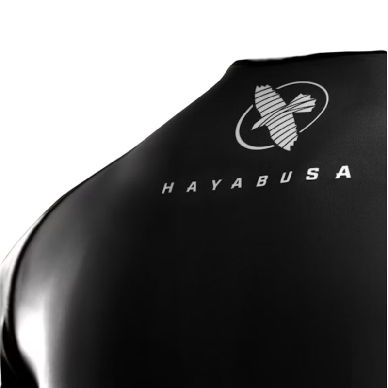 HAYABUSA UFC BJJ MENS SHORTSLEEVE RASHGUARD RED