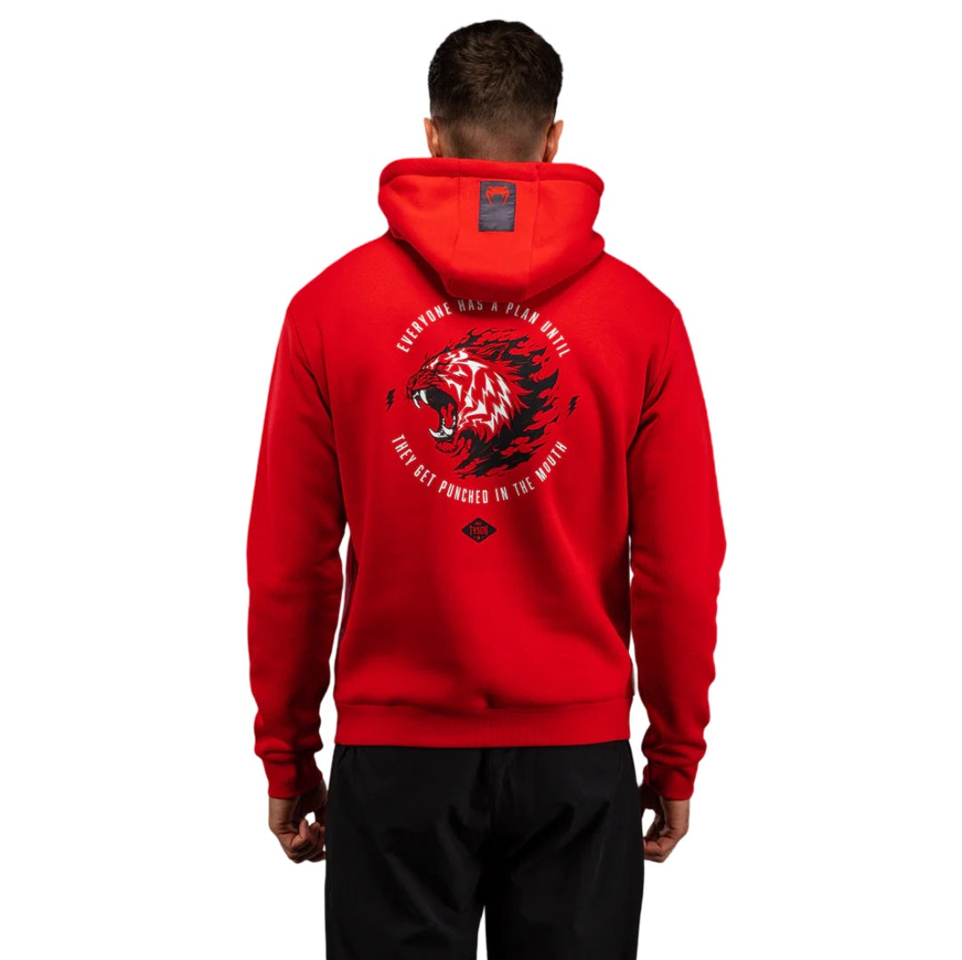 VENUM X MIKE TYSON TIGER HOODIE RED/BLACK