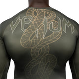VENUM SERPENTI RASHGUARD LONGSLEEVES KAKI/BRONZE/IVORY