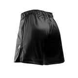 HAYABUSA MENS APEX 3/4 THIGH FIGHTSHORTS BLACK