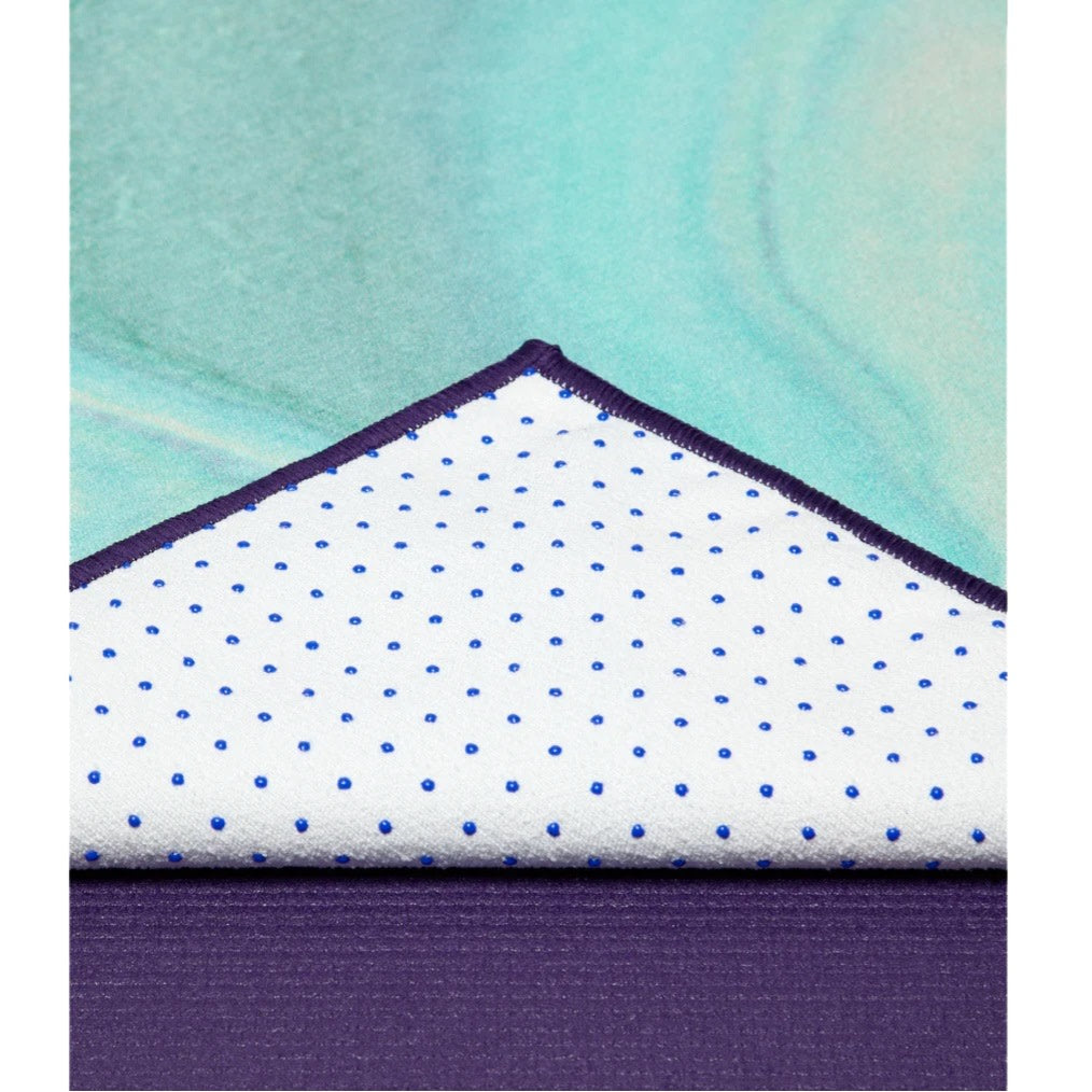 YOGITOES SKIDLESS MAT TOWEL 2.0 AMETHYST INTUITION 71 INCH