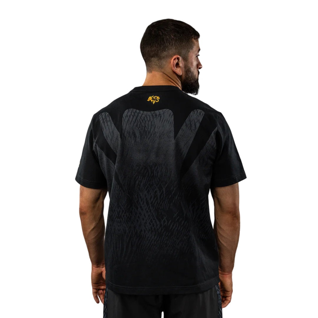 VENUM X CHIMAEV WILD BORZ T-SHIRT BLACK/GREY