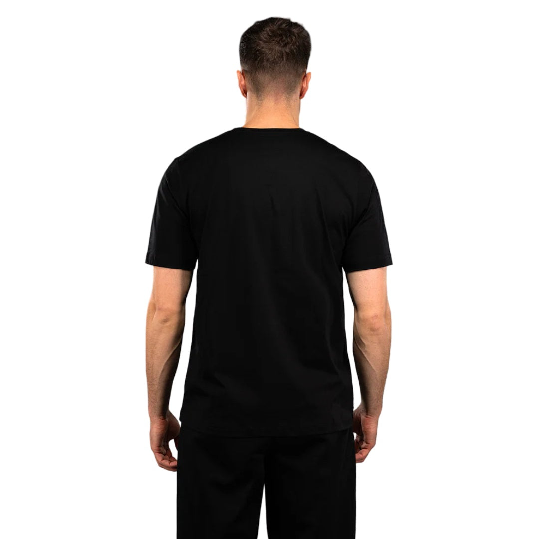 UFC ZENITH BY VENUM REPLICA MENS T-SHIRT BLACK/WHITE