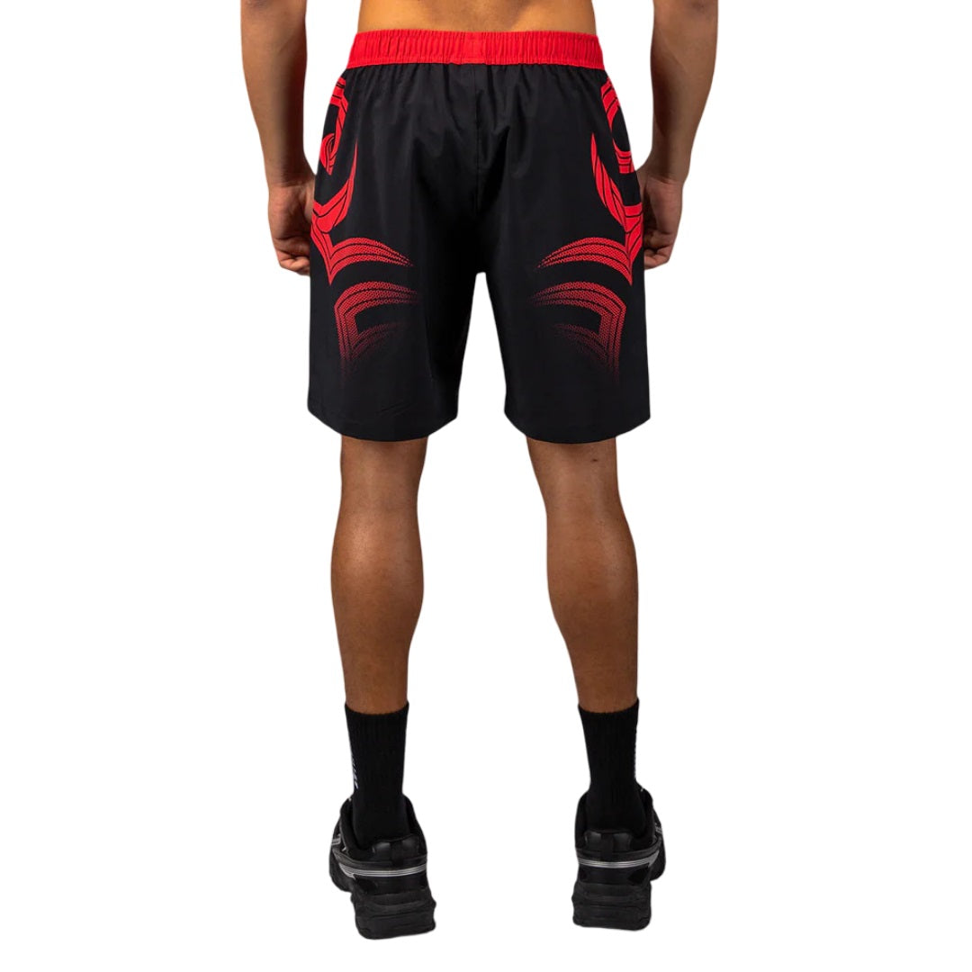 VENUM X MIKE TYSON TIGER TRAINING SHORTS BLACK/RED