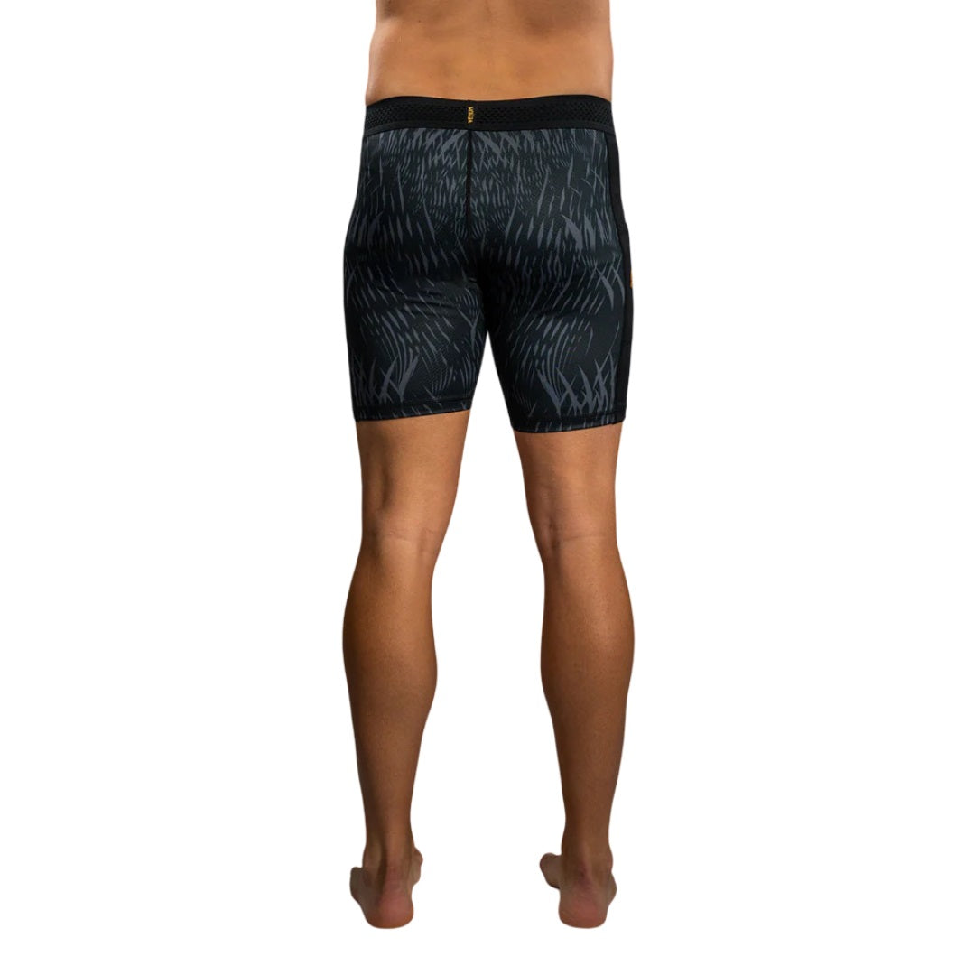 VENUM X CHIMAEV WILD BORZ VALE TUDO SHORTS BLACK/GREY