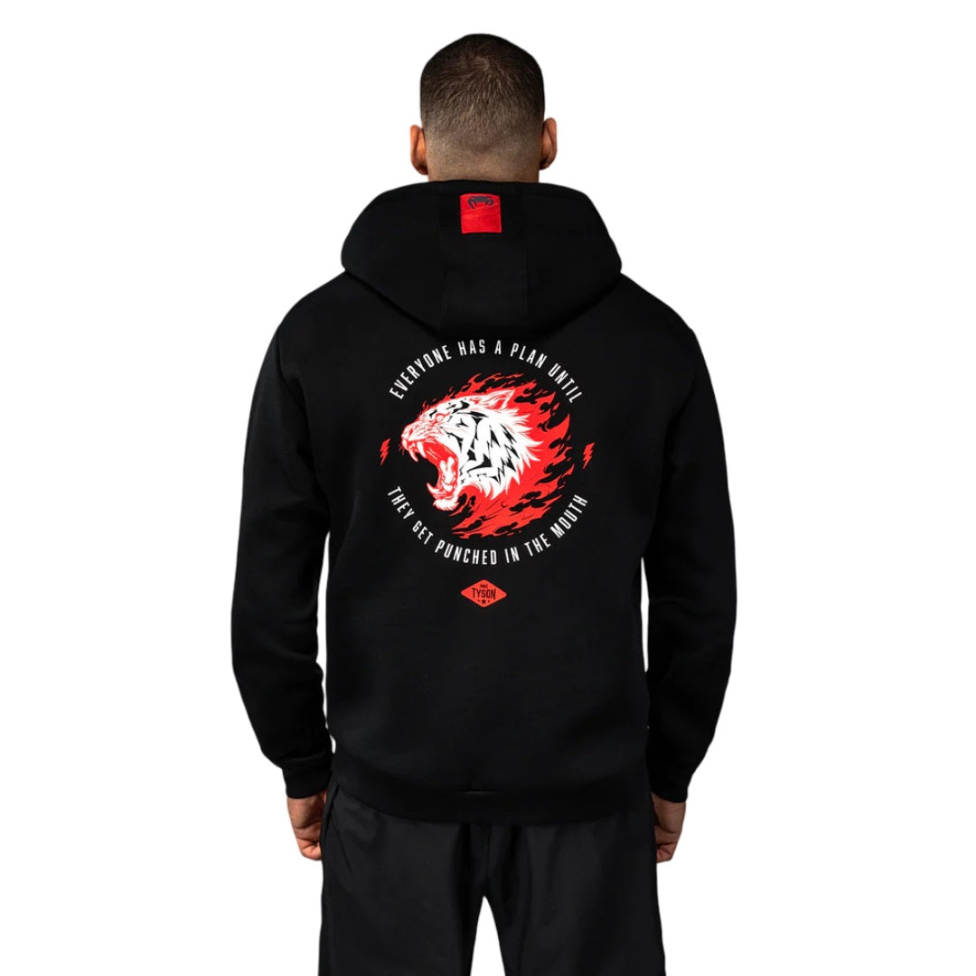 VENUM X MIKE TYSON TIGER HOODIE BLACK/RED