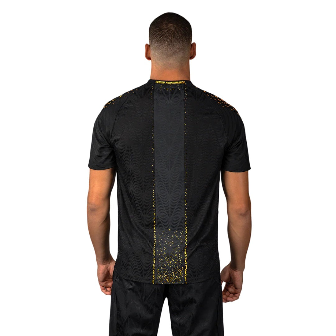 UFC ZENITH BY VENUM FIGHT NIGHT MENS JERSEY BLACK/GOLD