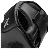 HAYABUSA T3 BOXING HEADGEAR BLACK