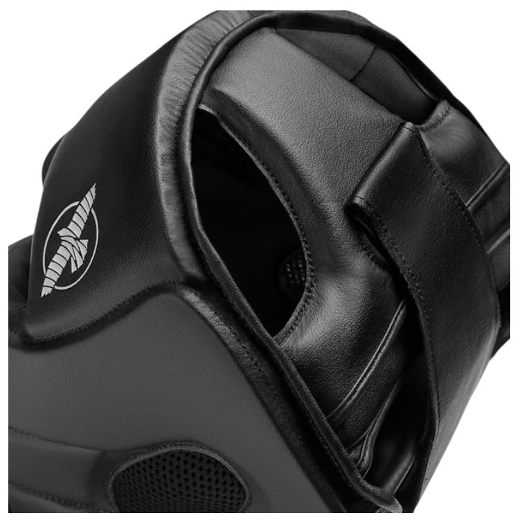 HAYABUSA T3 BOXING HEADGEAR BLACK