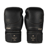 VENUM IMPACT EVO SCALES BOXING GLOVES BLACK