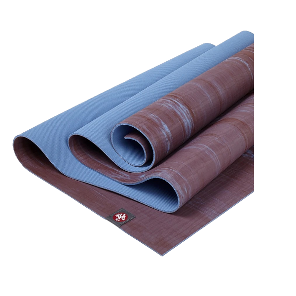 EKO LITE YOGA MAT 4MM ROOT MARBLED 71 INCH