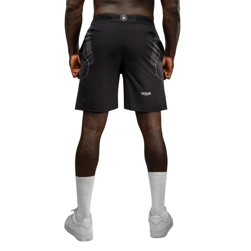 VENUM NEXUS TRAINING SHORTS BLACK/SILVER