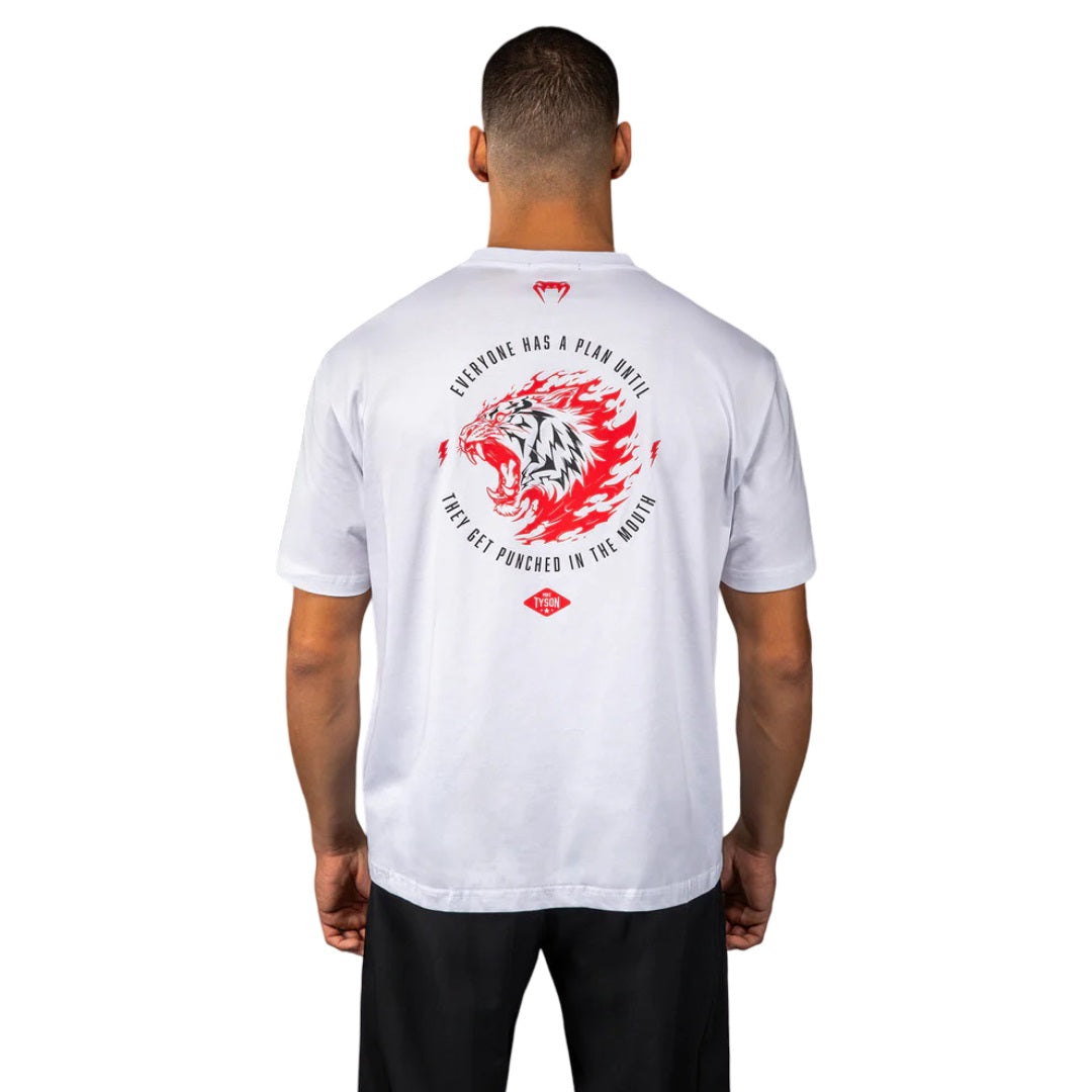 VENUM X MIKE TYSON TIGER T-SHIRT WHITE