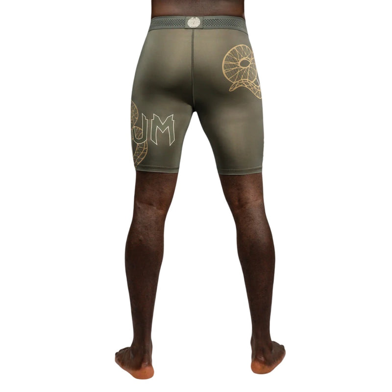 VENUM SERPENTI VALE TUDO SHORTS KAKI/BRONZE/IVORY