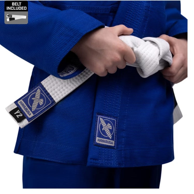 HAYABUSA ESSENTIAL KIDS JIU JITSU GI BLUE