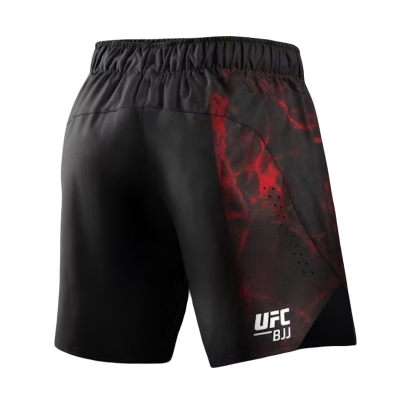 HAYABUSA UFC BJJ MENS GRAPPLING SHORTS RED