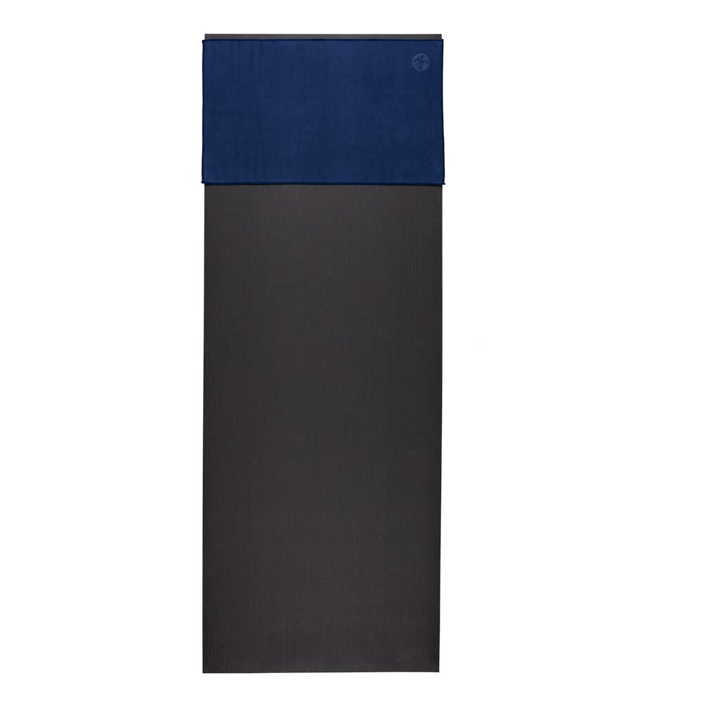 EQUA YOGA HAND TOWEL MIDNIGHT 16 INCH