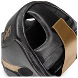 HAYABUSA T3 BOXING HEADGEAR BLACK/GOLD