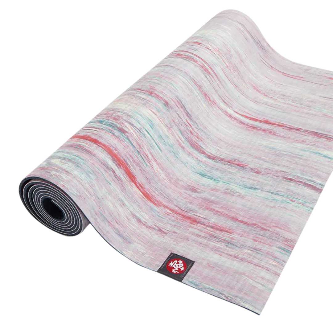 EKO LITE YOGA MAT 4MM CARVAL MARBLED 71 INCH