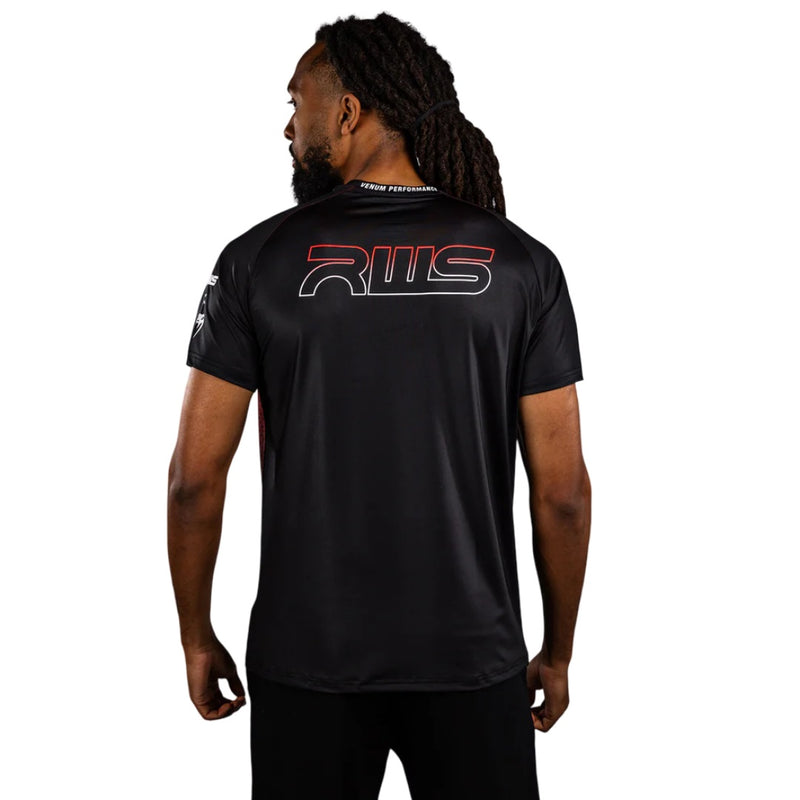 VENUM RWS X VENUM 2.0 T-SHIRT BLACK/RED