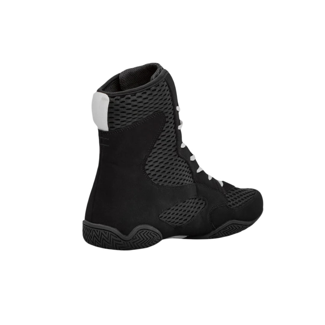VENUM CONTENDER BOXING SHOES BLACK/WHITE