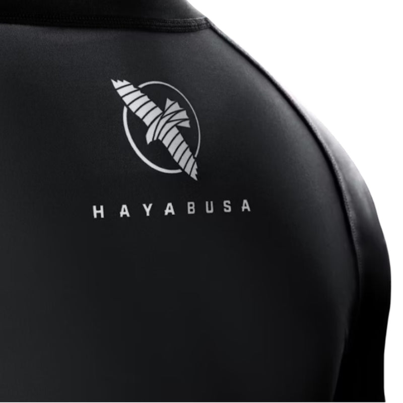 HAYABUSA UFC BJJ WOMENS SHORTSLEEVE RASHGUARD RED