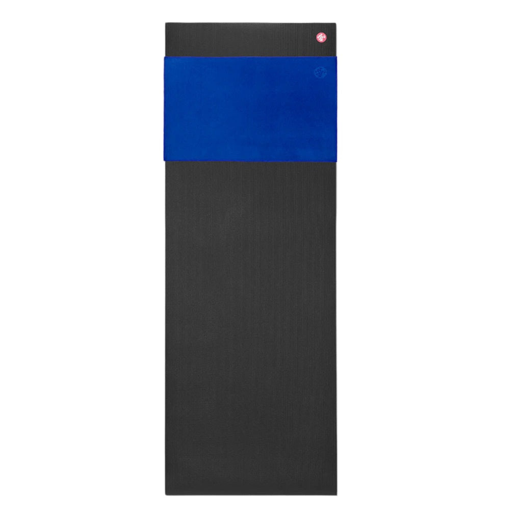 EQUA YOGA HAND TOWEL BLUE TOAD 16 INCH