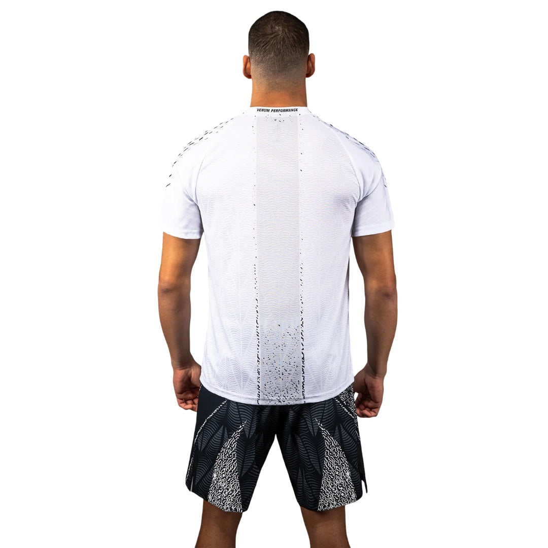UFC ZENITH BY VENUM FIGHT NIGHT MENS JERSEY WHITE