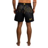 VENUM SERPENTI FIGHTSHORTS BLACK/SILVER/GOLD