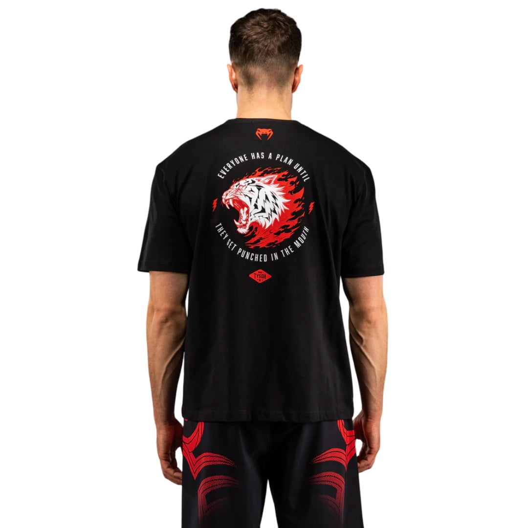 VENUM X MIKE TYSON TIGER T-SHIRT BLACK