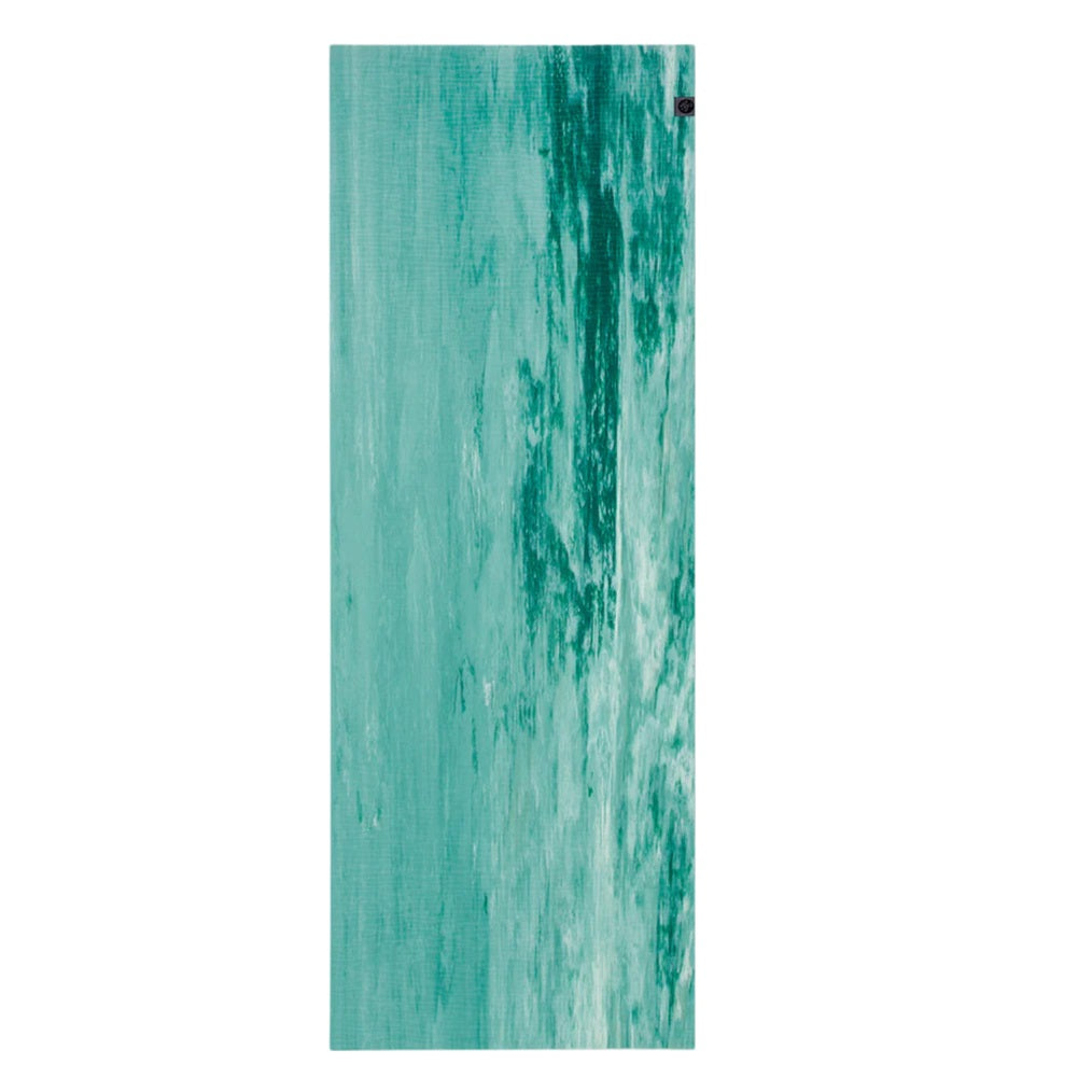 EKO LITE YOGA MAT 4MM WASABI MARBLED 71 INCH