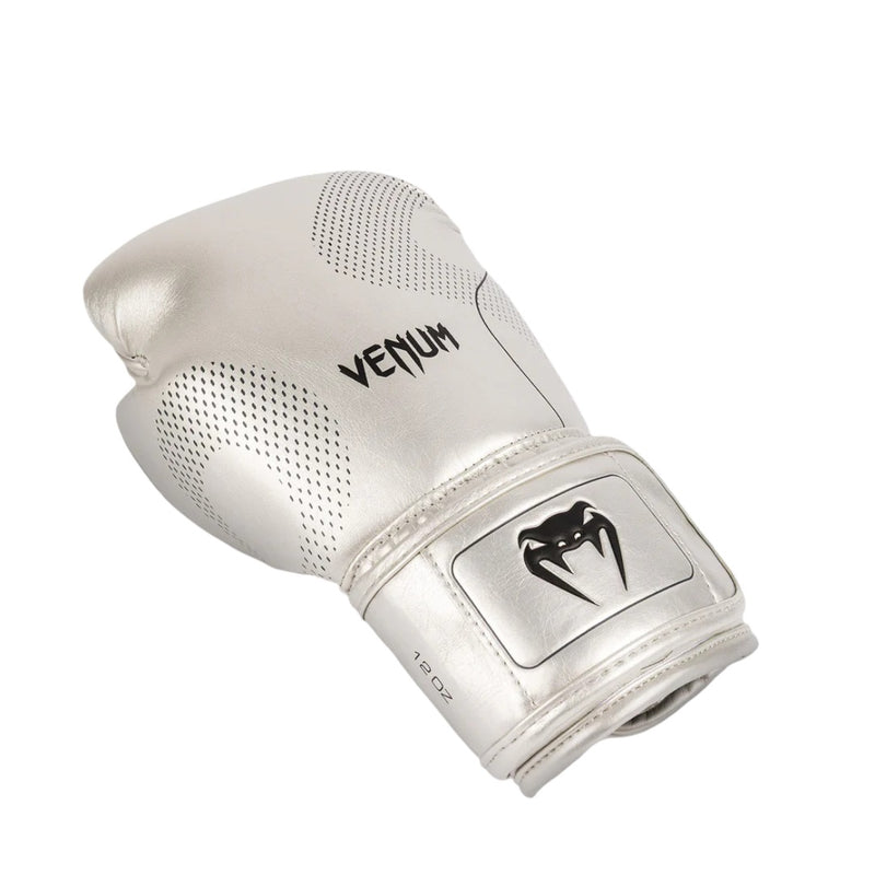 VENUM NEXUS BOXING GLOVES SILVER/BLACK
