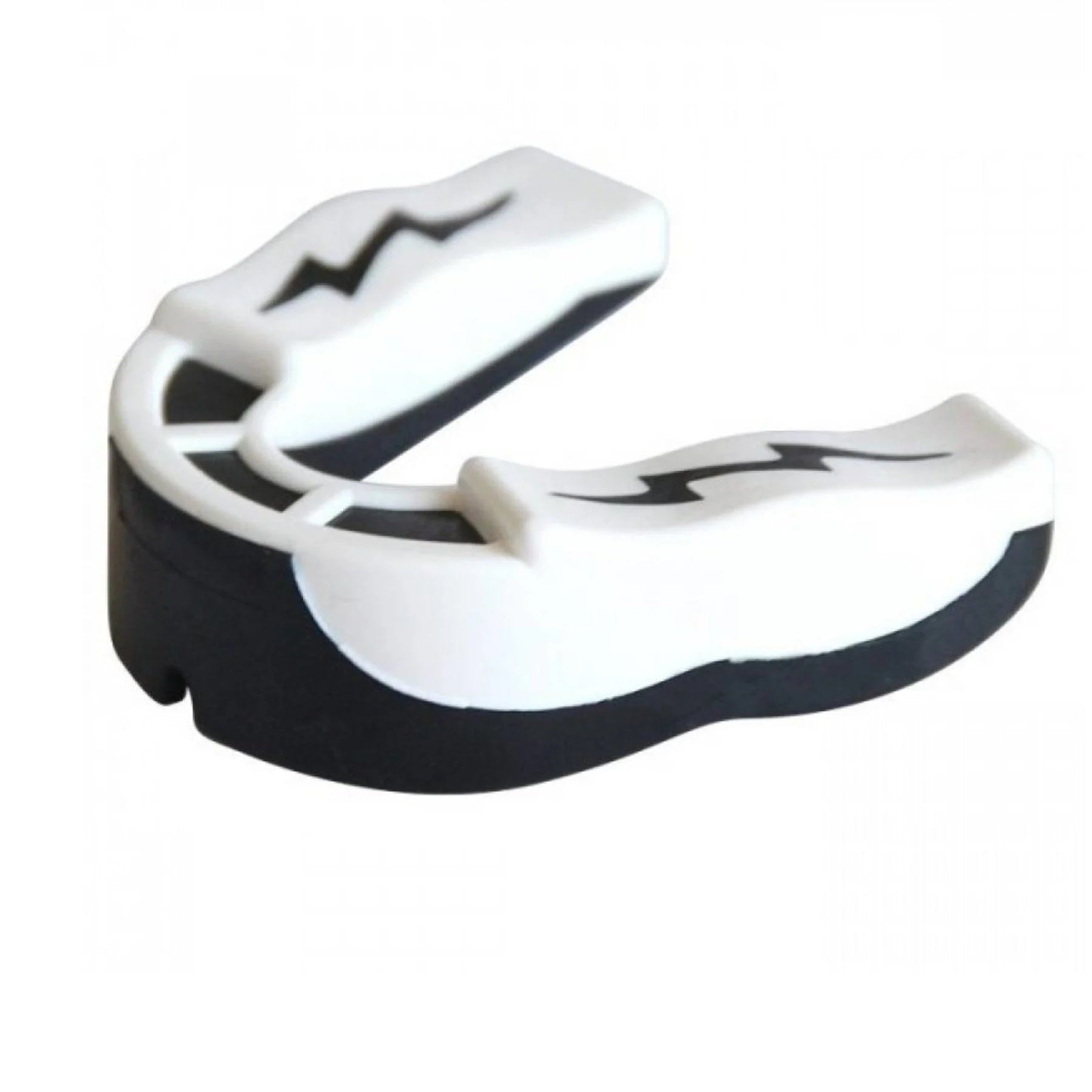 SHOCK DOCTOR V1.5 MOUTHGUARD BLACK-WHITE YOUTH