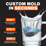 SD GEL MAX CONVERTIBLE STRAP BLUE/BLACK ADULT