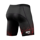 HAYABUSA UFC BJJ MENS VALE TUDO SHORTS RED