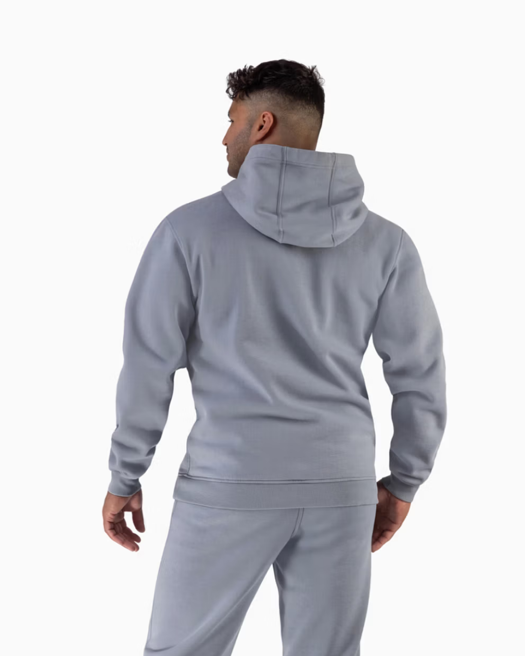 HAYABUSA Essential Hoodie – Grey | Unisex Premium Oversized Fit