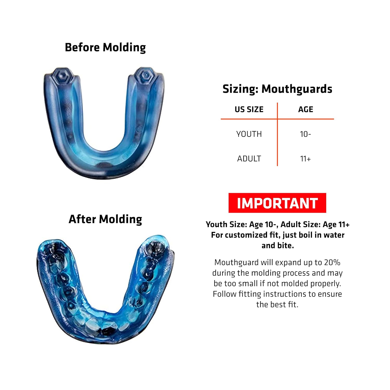 GEL MAX FLAVOR FUSION MOUTHGUARD LEMON LIME ADULT