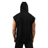 VENUM MUAY THAI VT SLEEVELESS HOODIE BLACK/WHITE