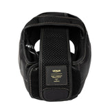VENUM IMPACT EVO SCALES HEADGEAR BLACK STANDARD