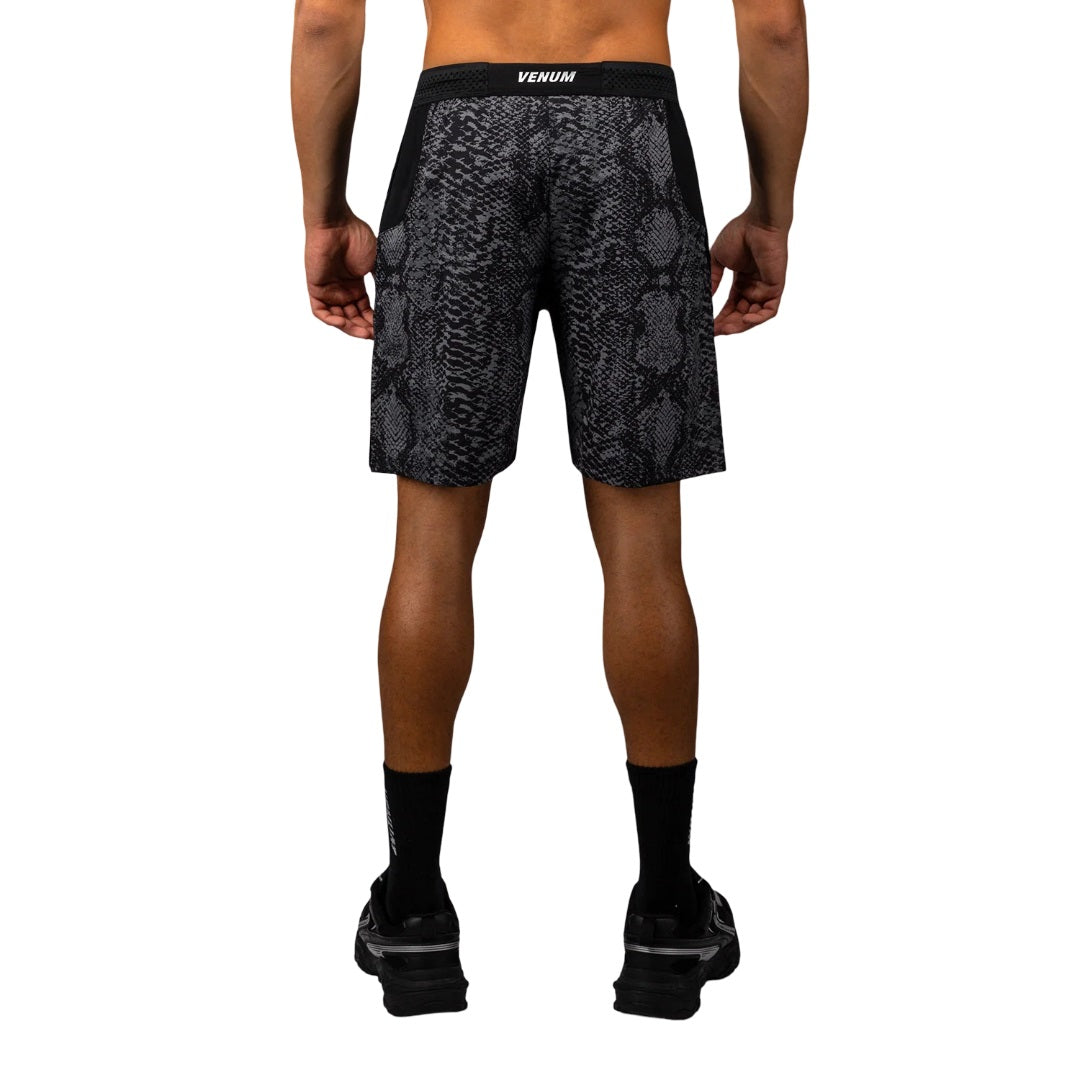 VENUM G-FIT SCALES TRAINING SHORTS BLACK/CHARCOAL GREY