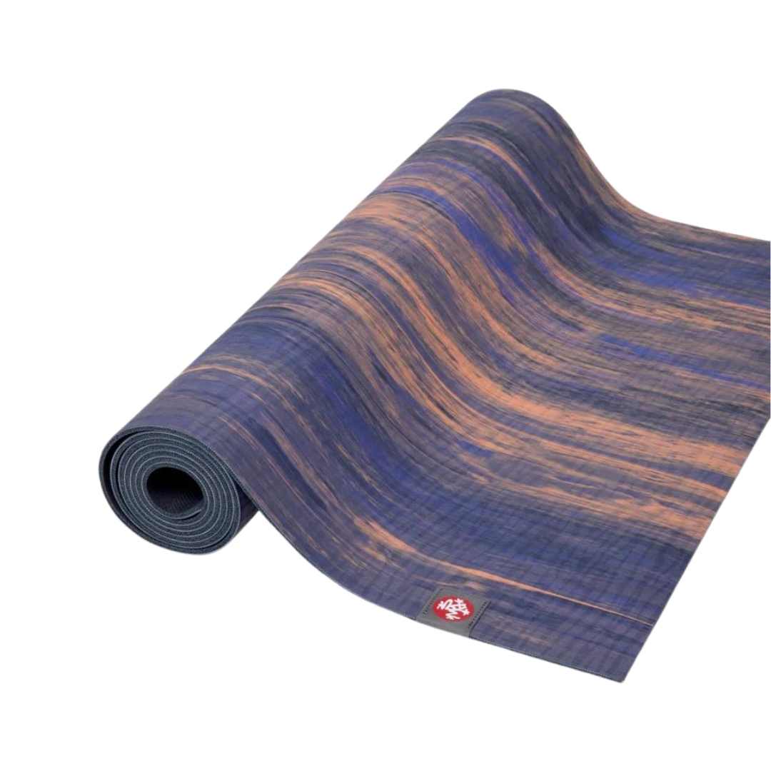 EKO LITE YOGA MAT 4MM MELON MARBLED 71 INCH