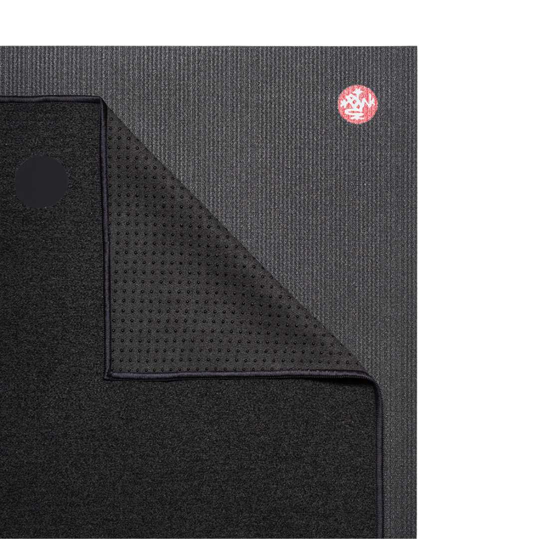 YOGITOES SKIDLESS MAT TOWEL 2.0 ONYX 71 INCH