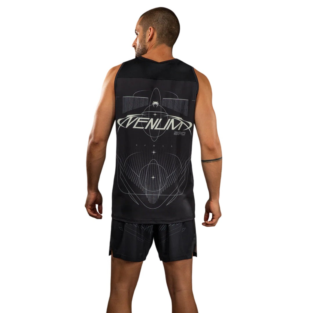 VENUM ECLIPSE DRY TECH TANK TOP BLACK/IVORY